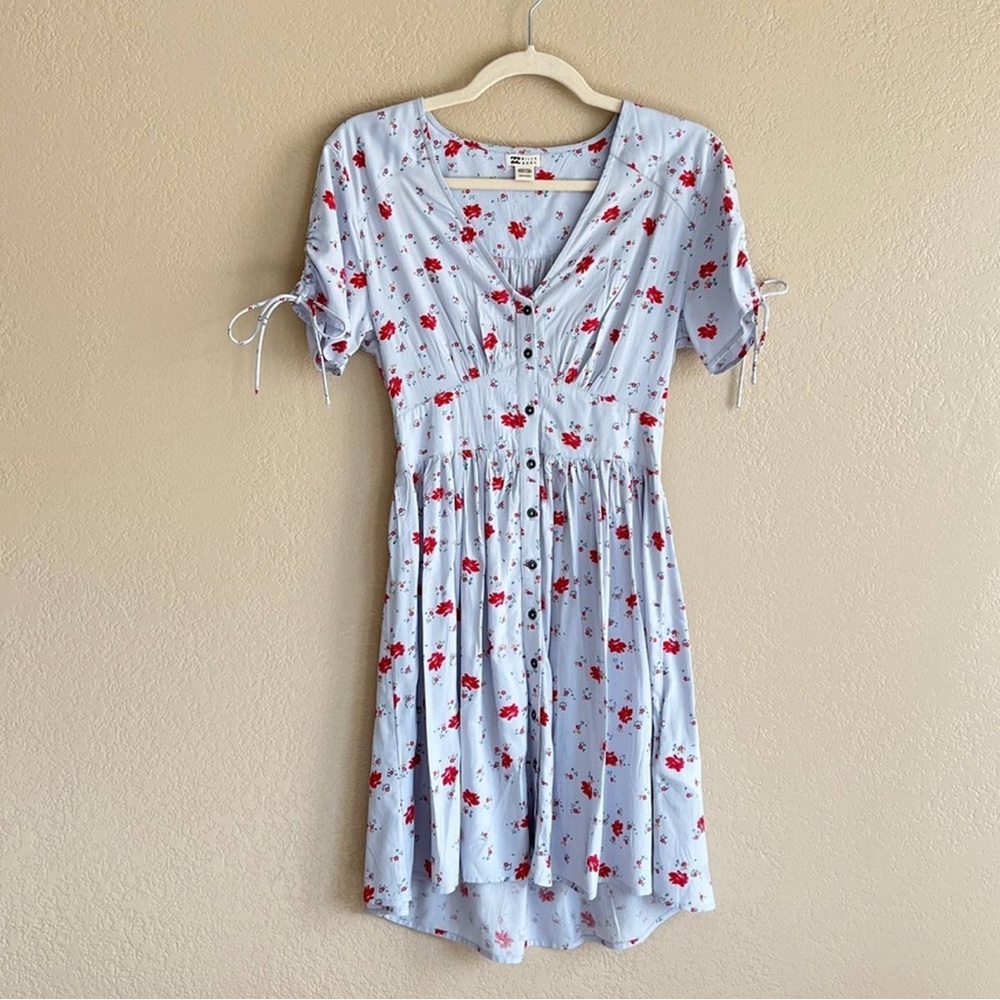 Billabong Twirl Twist Mini Dress